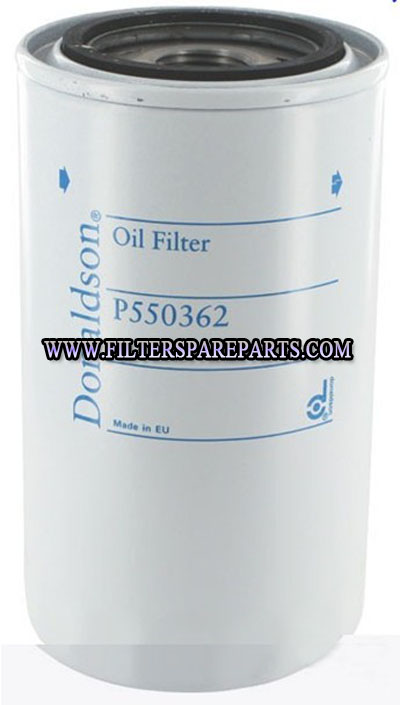 P550362 donaldson lube filter